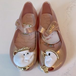 Mini Melissa x Disney Beauty & the Beast